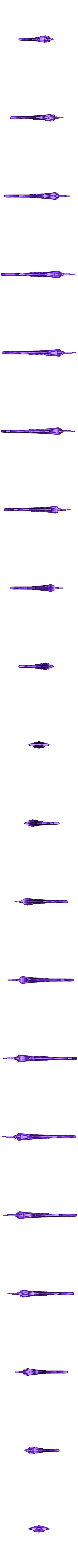 cs_riven_sword_league_of_legends.stl Championship Riven sword