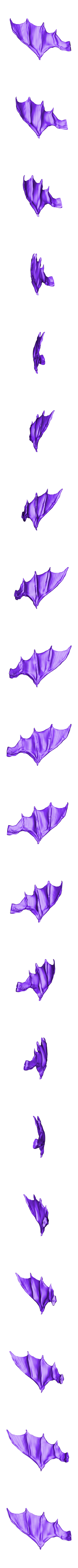 left_wing.stl Dragon du soleil