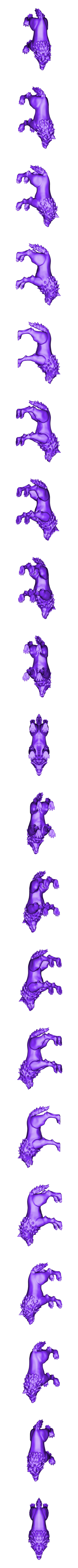 wolf.stl Modelo WOLF