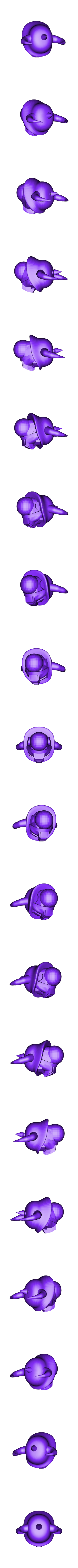 Head_8.stl coleção de cabeças imperiais 1