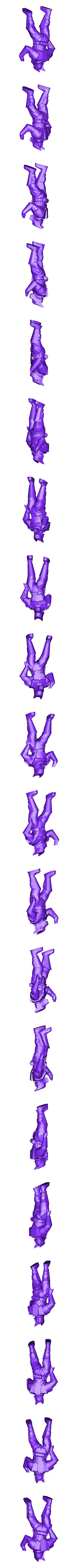 dead_doggo_2_28mm.stl FALLEN - CHIENS DE GARDE 38mm (RESIN)