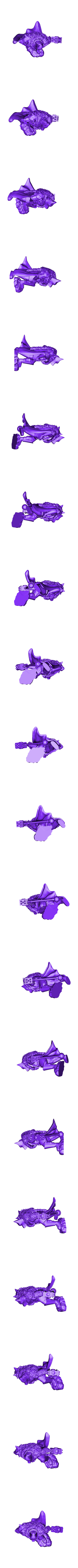 COM_-OFFICER_1_28MM.stl GUARD DOGS - COMMAND SQUAD x6 28mm (RESIN)