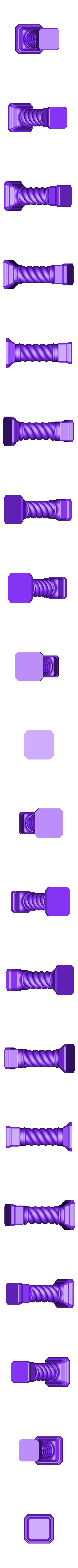 Pillar_-_Thick_Spiral.stl Stone Pillars for Gloomhaven