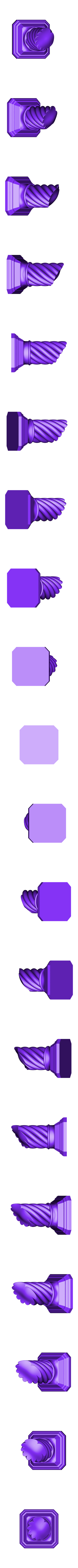 Pillar_-_Thin_Spiral_Broken.stl Stone Pillars for Gloomhaven