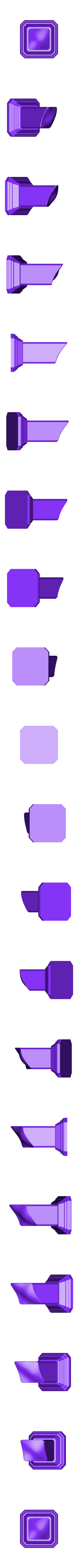 Pillar_-_Square_Broken.stl Stone Pillars for Gloomhaven