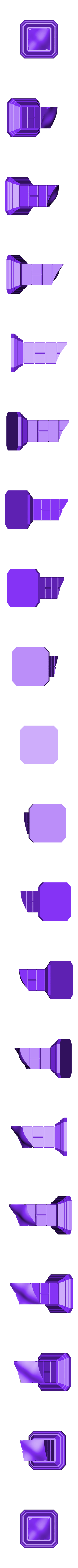 Pillar_-_Square_with_Large_Brick_Broken.stl Stone Pillars for Gloomhaven