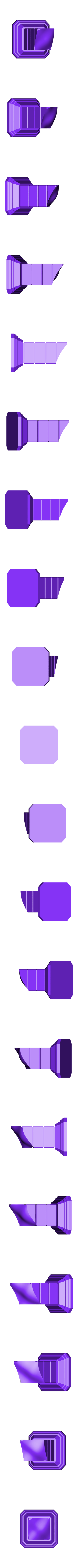 Pillar_-_Square_with_Brick_Broken.stl Stone Pillars for Gloomhaven