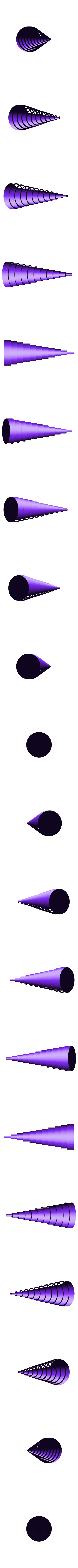 Circle Bead Mandrel.stl Mandriles de bolas