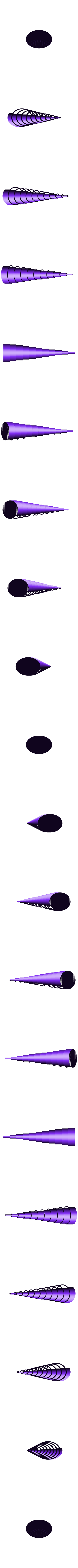 Oval Bead Mandrel.stl Mandriles de bolas