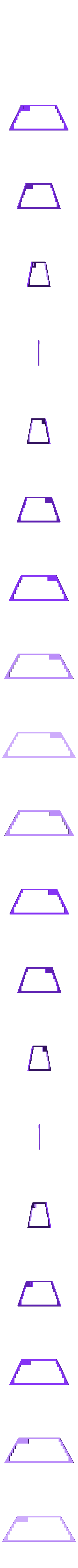 Opportunity_solarback.stl Mars Rover : Opportunity