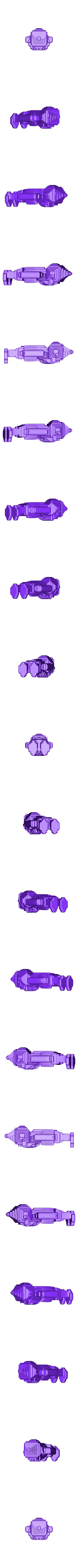 saint_robot_001_ok.stl 8 bit Santa Claus