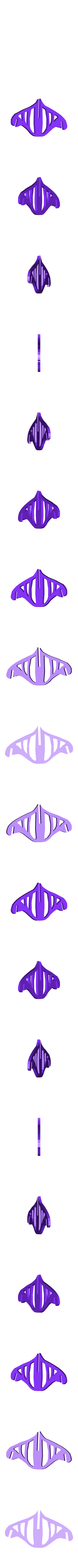 godzilla_top_frame.stl Zilla