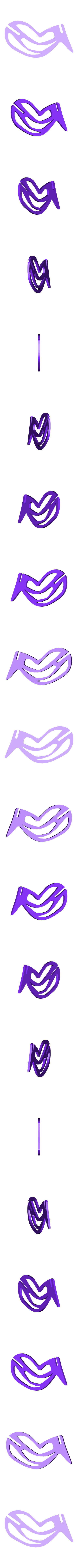 godzilla_cutout_leg2.stl Zilla