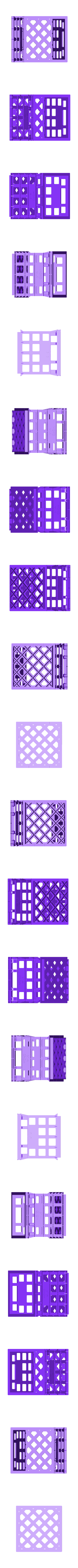 MOKO_milkcrate.STL Milk Crate