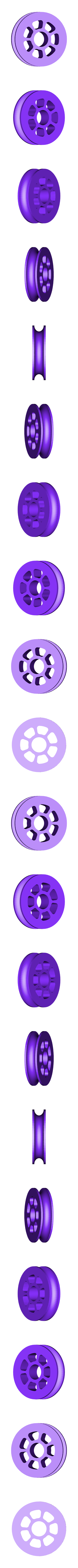 MOKO_pulleywheel.STL MOKO Mini Pulley