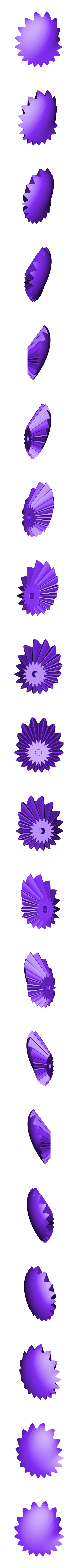 plate2.stl PLA Heart Gears v2