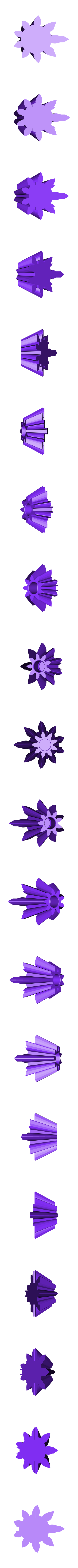 plate3.stl Tardis Gears