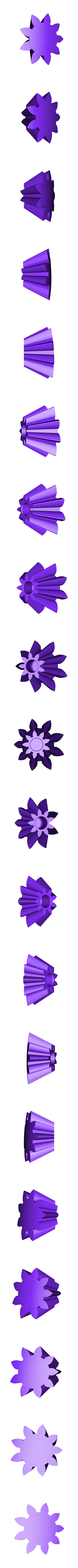 plate5.stl PLA Heart Gears v2