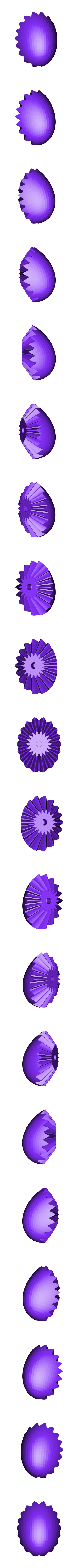 plate6.stl PLA Heart Gears v2