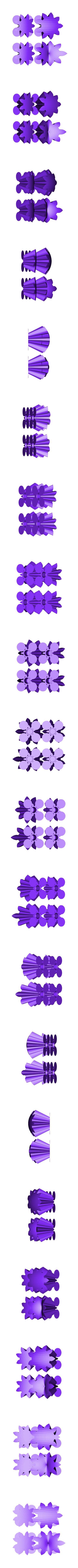 small_plate.stl PLA Heart Gears v2