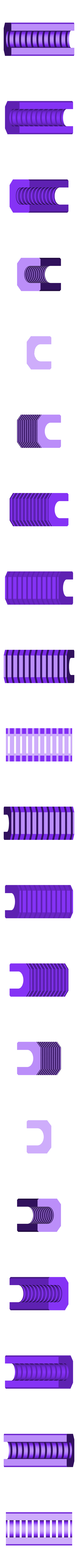 gun_frontend_ii.stl Gun Barrel Grip
