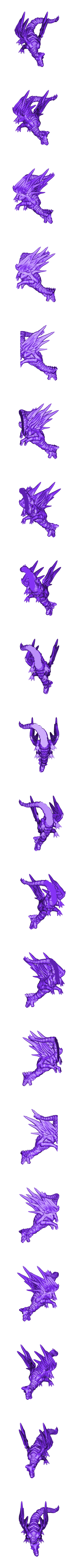 ForestDragonFull.stl Walddrache (Redux)