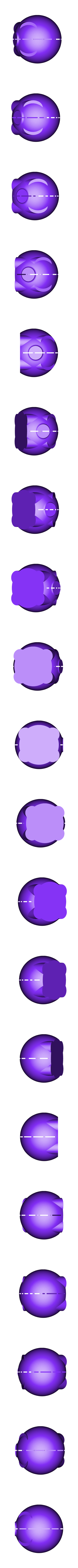 Cutting Piggy Bank_updated.stl Разрезная копилка