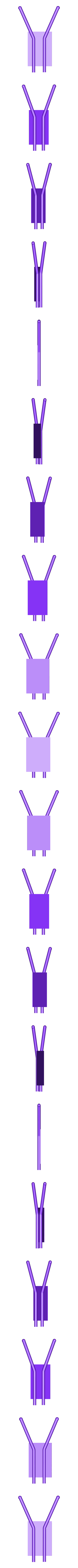 Butterfly anteni.stl Bausatz Schmetterling