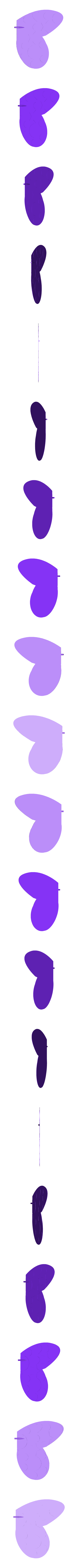 butterfly wing 2.stl Bausatz Schmetterling