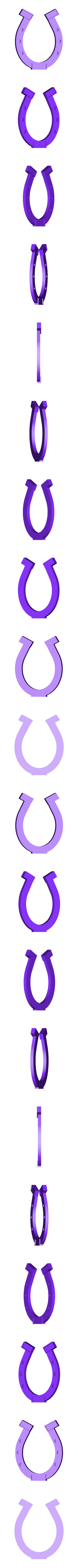 blank_horseshoe.stl lucky horseshoe