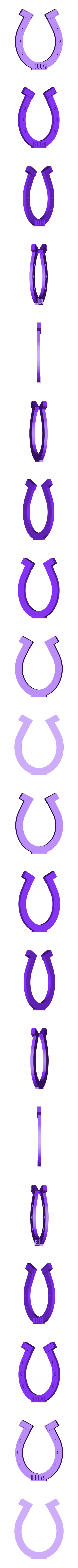 ella_horseshoe.stl lucky horseshoe