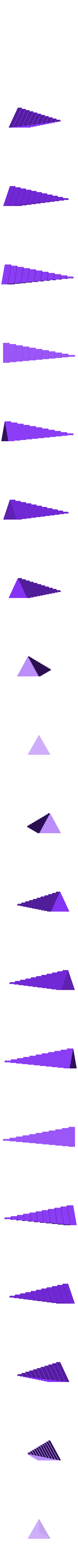 Triangle Bead Mandrel.stl Mandriles de bolas