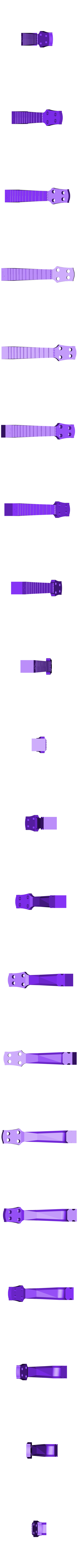 Uk2_v13_neck.stl Playable Ukulele - Printable w/ no Supports