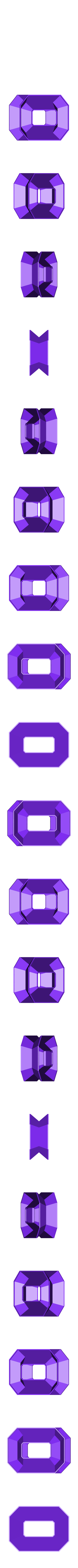 O_Complete.stl Crossbeam Typeface