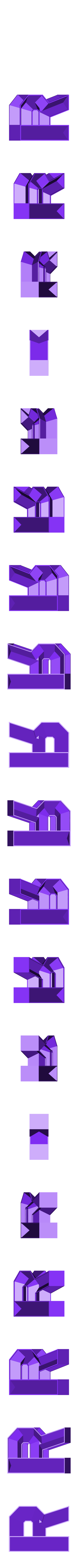 R_Complete.stl Crossbeam Typeface
