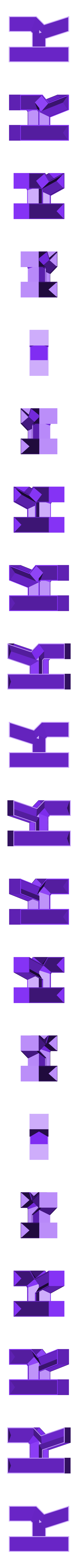 K_Complete.stl Crossbeam Typeface