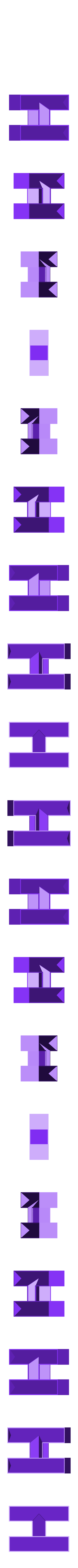 H_Complete.stl Crossbeam Typeface