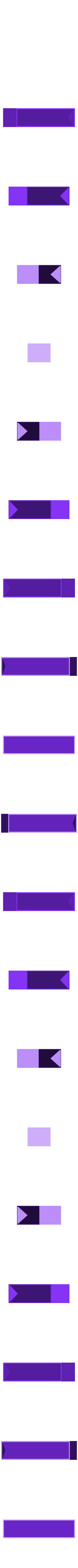 I_Complete.stl Crossbeam Typeface