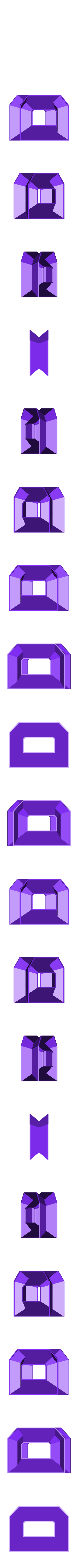 D_complete.stl Crossbeam Typeface