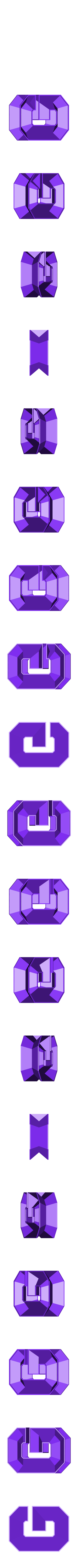 G_Complete.stl Crossbeam Typeface