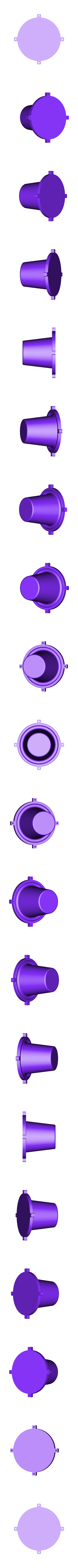 Part_2.stl Moule pour planteuse à béton