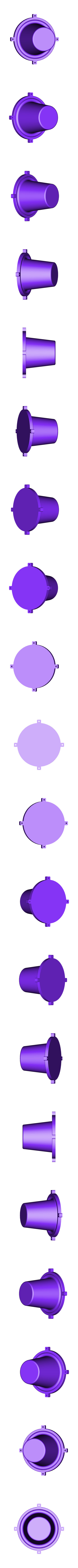 Part_2.stl Moule pour planteuse à béton