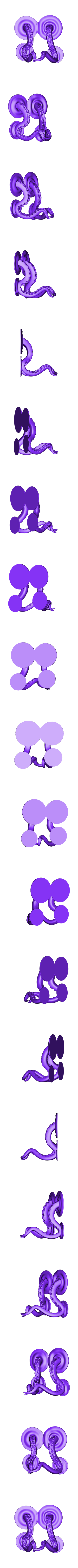 Octopus_Stand-Final-Alt.stl Octopus Tablet / Phone Stand