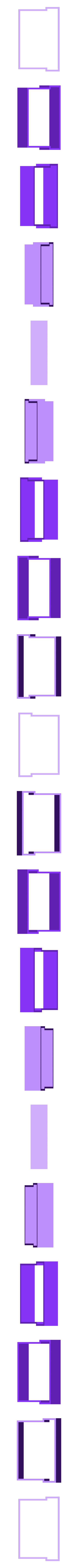 Ribbon_Part_1.stl Ornamento de presente com fechadura