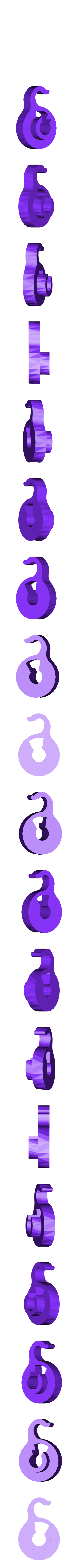 Lock_Clasp.stl Ornamento de presente com fechadura