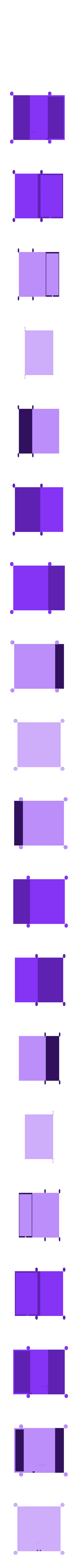 Anti-Warp_Box_Bottom.stl Ornamento de presente com fechadura