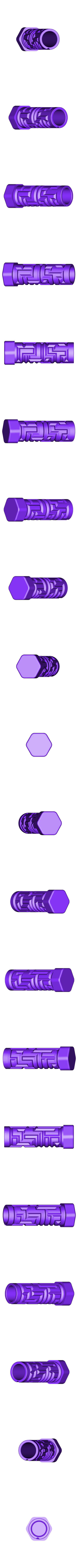 labyrinthGiftBox_bottom.STL Coffret Labyrinthe