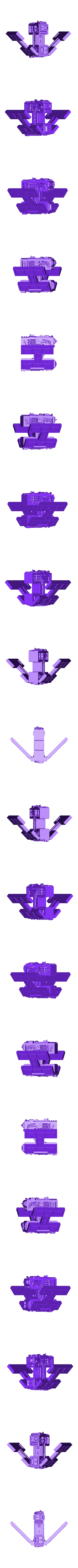 Letter_H_Alphonse_Marcel_01.stl Letter H Steampunk