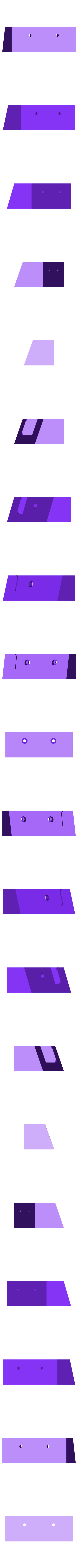 Carte de visite.STL Porta tarjetas de visita para colocar y fijar