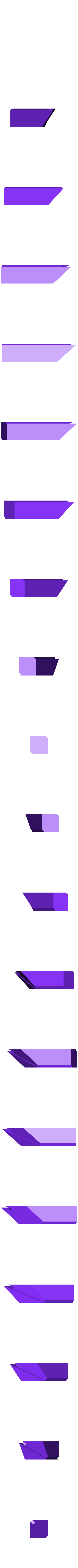 Diamond.stl Chicago Skyline